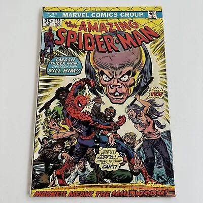 Buy Amazing Spider-Man # 138 | 1st App MINDWORM ! Marvel Comics 1974 Conway | VG/FN • 6.98£