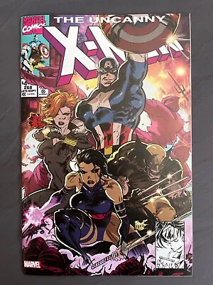Buy Uncanny X-men #268 Facsimile Edition Kaare Andrews Exclusive Variant (2024) • 4.65£
