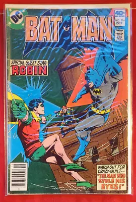 Buy DC Comics Batman #316 1979 1st Crazy Quilt • 3.88£