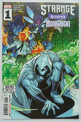 Buy Strange Academy: Moonknight #1 - 1st Print Marvel Comics November 2023 VF/NM 9.0 • 4.75£