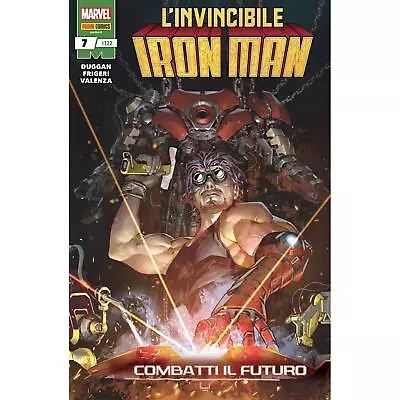 Buy Juan Frigeri Gerry Duggan Iron Man 122 The Invincible Iron Man 7 Sandwiches • 2.53£