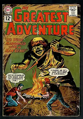 Buy My Greatest Adventure # 62 (3.0) 12/1961 White Square 12c Price Box Silver-Age • 5.82£