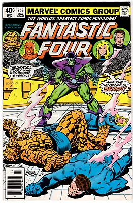 Buy Fantastic Four #206 (May. 1979, Marvel) • 5.43£
