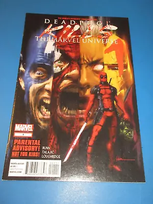 Buy Deadpool Kills The Marvel Universe #2 NM Gem Wow Key 1st Print • 54.35£