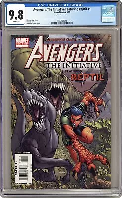 Buy Avengers The Initiative Featuring Reptil #1 CGC 9.8 2009 3907793013 • 135.91£