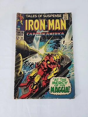 Buy Vintage Marvel Comic Book - Tales Of Suspense Iron Man & Captain America (#99) • 10.51£