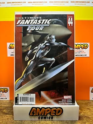 Buy Ultimate Fantastic Four #44 Marvel 2007 Silver Surfer • 3.49£