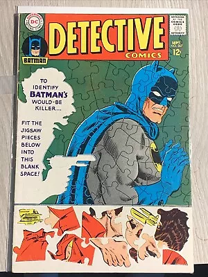 Buy Detective Comics #367 (1967) Alfred, Commissioner Gordon Story Infantino Art • 15.53£