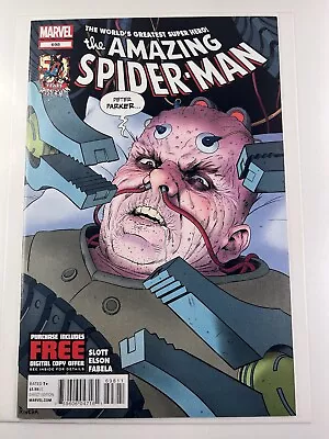 Buy The Amazing Spider-Man #698 (Marvel Comics January 2013) • 3.07£