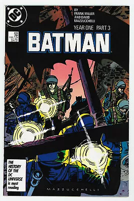 Buy Batman #406 9.2 High Grade Year 1 Frank Miller Story White Pages 1987 C • 24.85£