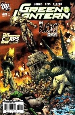 Buy Green Lantern #24 (2007) NM (9.4) DC Comic FREE Shipping On Orders Over $50 • 3.11£