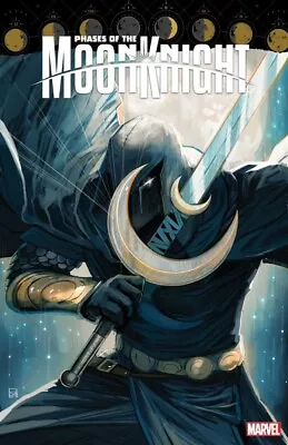 Buy Phases Of The Moon Knight #1 Stephanie Hans 1:25 Var PRESALE 8/28 Marvel 2024 • 19.38£