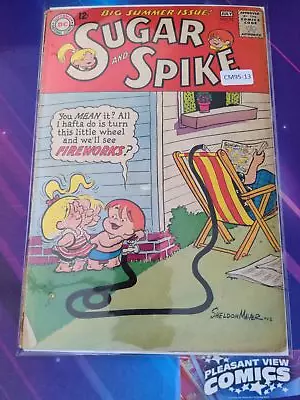 Buy Sugar And Spike #53 5.5 Dc Comic Book Cm95-13 • 31.06£