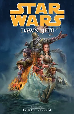 Buy Star Wars Dawn Of The Jedi TPB (2012) #   1 1st Print (5.0-VGF) Force Storm 2012 • 45£