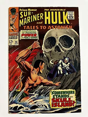 Buy Tales To Astonish #96 Sub Mariner! Hulk! Silver Age! Marvel Comics 1967 G • 11.67£