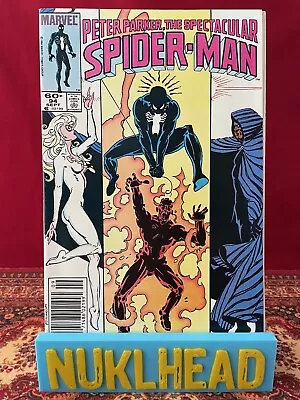 Buy Peter Parker Spectacular Spider-Man #94 Marvel 1984 1st App. Jonathon Ohnn Spot • 11.65£