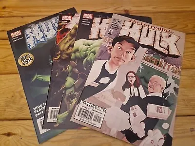 Buy Marvel Comics - The Incredible Hulk Bundle ×4 2002/2003 - VFN #40 46 54 55 • 3.95£