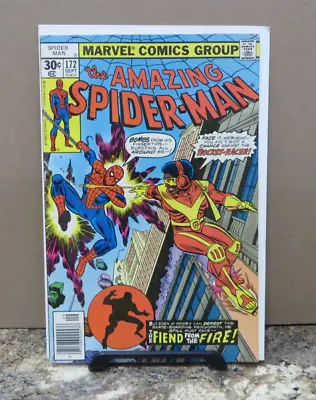 Buy Amazing Spider-Man #172 (1977) - 1st Appearance Of Rocket Racer • 15.52£