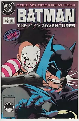 Buy Batman #412 (1987) First Printing First Appearance Of Mime Copies Range VF To NM • 6.98£