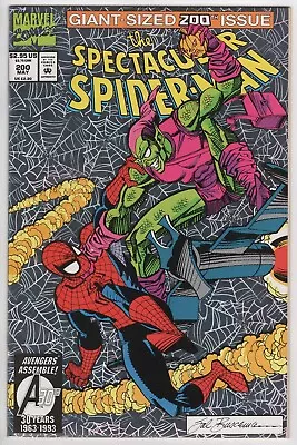 Buy 🕸️ - Spectacular Spider-Man #200 (1981) Marvel - Frank Miller (newstand) • 3.10£
