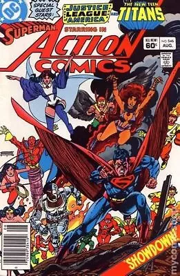 Buy Action Comics #546 FN 1983 Stock Image • 3.65£