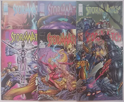 Buy Image Comics STORMWATCH Vol1 (1993) 15-20 6 Comics High Grades • 4.95£