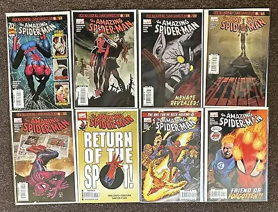 Buy The Amazing Spider-Man Series 2 #584,585,586,587,588-591 Fantastic Four NM Lot • 23.29£