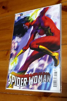 Buy COMICS: SPIDER-WOMAN #1 (ARTGERM Variant) New • 8.99£
