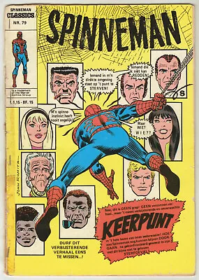 Buy AMAZING SPIDER-MAN #121 *DUTCH EDITION* Death Of Gwen Stacy! MARVEL COMICS  1974 • 22.52£