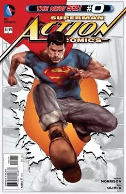 Buy Action Comics Vol. 2 (2011-2016) #0 • 2.75£
