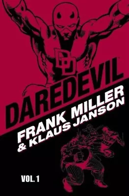 Buy Daredevil: By Frank Miller & Klaus Gn Tpb  Reprints 158-172 New • 23.29£