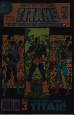 Buy NEW TEEN TITANS #44 FACSIMILE (2024) FOIL Variant - 1st App Nightwing (S) • 6.85£