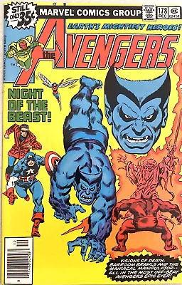 Buy Avengers. # 178. 1st Series. John Buscema-cover. December  1978. Vfn 8.0 • 5.99£