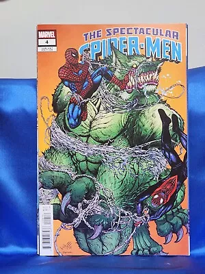 Buy Spectacular Spider-Men #4  1:25 Wolf Variant  • 6.59£