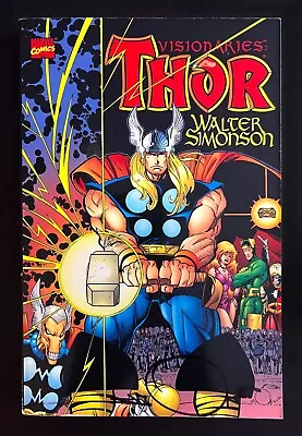 Buy *Thor: Visionaries* Vol. 1 Signed By Walt Simonson #337 BETA RAY BILL  TPB 2000 • 34.94£