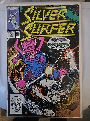 Buy BINDERY DEFECT Silver Surfer #18 COVER The New Mutants #70 INSIDE DEC 1988 RARE • 77.65£