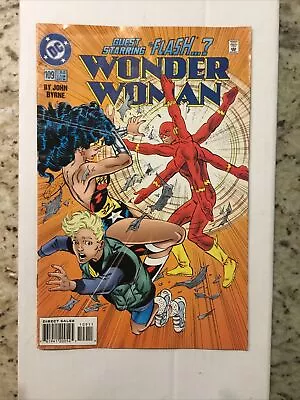 Buy Wonder Woman #109 - Flash & Hercules / Herakles - John Byrne Story & Cover Art • 2.32£