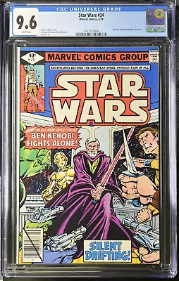 Buy Star Wars #24 CGC 9.6,  Obi-Wan Flashback • 54.36£