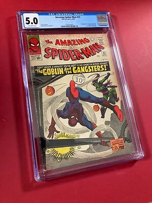 Buy Amazing Spider-Man #23 (1965) CGC 5.0 1st Green Goblin Cover! • 230£