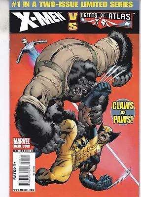 Buy Marvel Comics X-men Vs Agents Of Atlas #1 Dec 2009 Fast P&p Same Day Dispatch • 4.99£