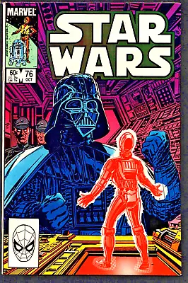 Buy Marvel Comics Star Wars #76 • 7.76£