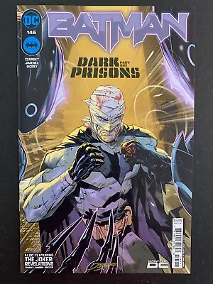 Buy Batman #145 *nm Or Better!* (dc, 2024)  Joker!  Chip Zdarsky!  Jorge Jimenez! • 3.84£