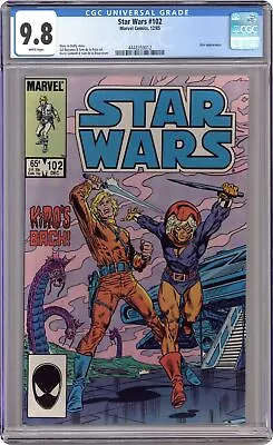 Buy Star Wars #102 CGC 9.8 1985 4448359012 • 124.26£