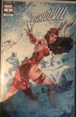 Buy Marvel Comics Daredevil #1 Unknown Comics Tony Daniel Trade Variant • 14.99£