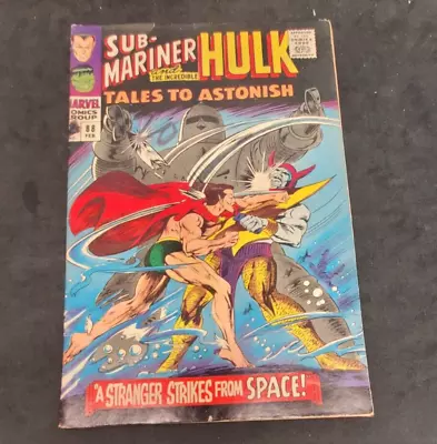 Buy Tales To Astonish #88 VG/Fine Shape Marvel Comics 1966 • 23.29£