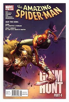 Buy Amazing Spider-Man #637A Coipel FN+ 6.5 2010 • 24.85£