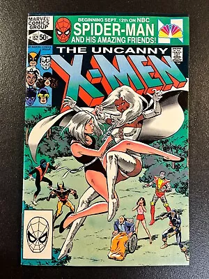 Buy Uncanny X Men 152 Hellfire Gambit Storm V 1 Kitty Pride Emma Frost Wolverine • 15.53£