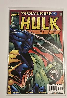 Buy Incredible Hulk #8 NM 1999 Marvel Comics Wolverine Versus Erik Larsen • 14.99£