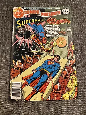 Buy Dc Comics Presents #7 Superman & Red Tornado 1st Print  • 4£