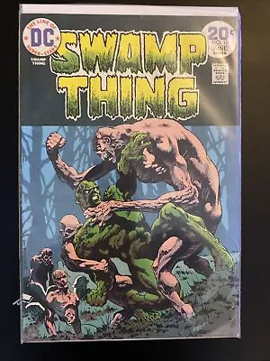 Buy SWAMP THING #10 Near Mint  , Will Provide More Pix With Reasonable Offer • 135.91£